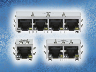 RJ45局域網(wǎng)插座: 愛(ài)普科斯低插入損耗、高噪聲抑制產(chǎn)品