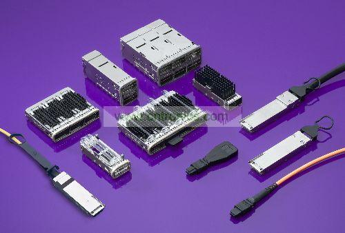 首個超過100Gb/s數(shù)據速率的基于QSFP連接器產品──Molex zQSFP+連接器