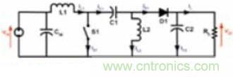 使用兩個單獨(dú)電感器的SEPIC拓?fù)浣Y(jié)構(gòu)