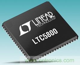 LTC5800 QFN 和 LTP5902 PCB 模塊經(jīng)過 FCC、CE 和 IC