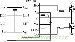 逆變級驅(qū)動電路
