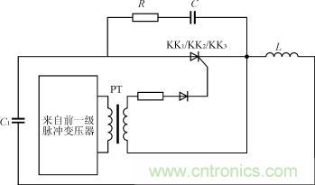 KK1、KK2、KK3觸發(fā)電路