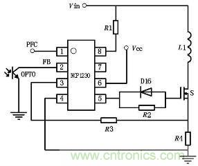 NCP1230 模塊PWM 控制電路