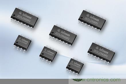 英飛凌全新半橋閘極驅(qū)動(dòng)器：阻斷電壓600伏、節(jié)省裝置空間