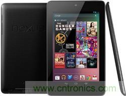 Google　Nexus　7平板計(jì)算機(jī)采行OGS觸屏設(shè)計(jì)，兼具高透光量與優(yōu)異料件成本效益，OGS單片式觸控玻璃應(yīng)用未來可期。