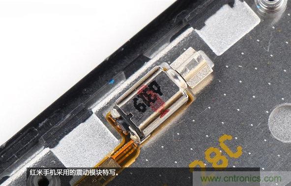 799元，看小米紅米手機內部用什么零件？電子元件技術網