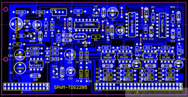 爆600W正弦波逆變器制作全流程，附完整PCB資料