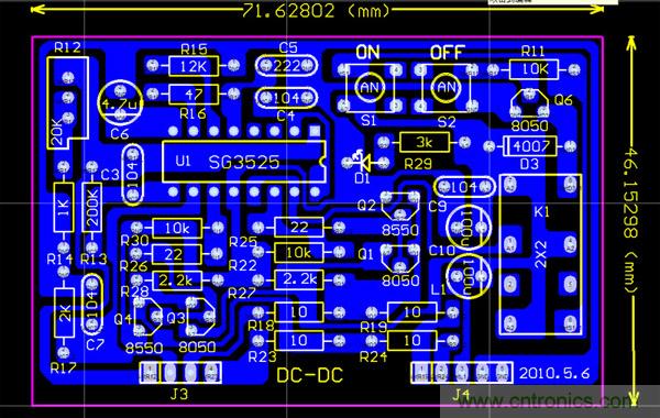 爆600W正弦波逆變器制作全流程，附完整PCB資料