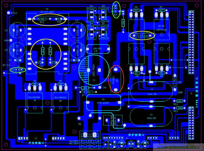 爆600W正弦波逆變器制作全流程，附完整PCB資料