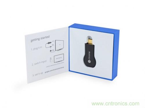 拆解新一代顛覆性產品： 谷歌Chromecast電視棒內部探秘