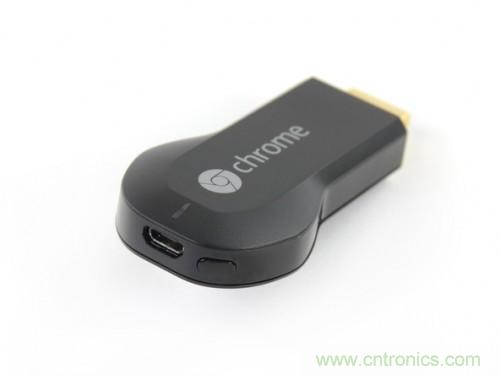 拆解新一代顛覆性產品： 谷歌Chromecast電視棒內部探秘