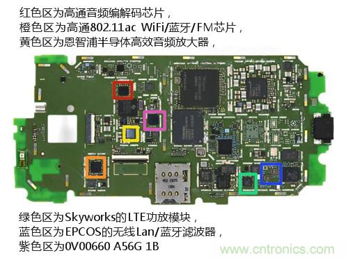 揭秘八核X8 SoC真面目，智能手機Moto X詳細(xì)拆解！