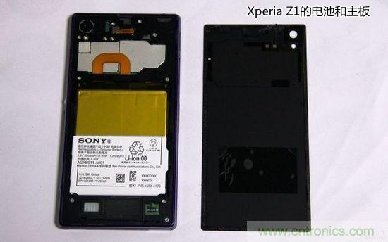 索尼Xperia Z1內(nèi)部設(shè)計拆解揭秘！