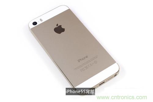 土豪金iPhone 5S拆解：內(nèi)部結(jié)構(gòu)升級，維修難度增加