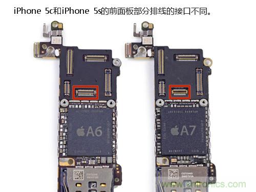 內(nèi)部能否出“彩”？“五彩機(jī)身”iPhone 5C拆解揭秘