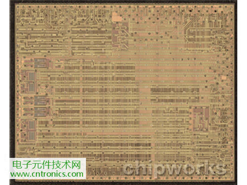 iPhone 5S芯片級(jí)拆解，顯微鏡下的A7處理器揭秘