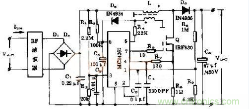 工程師推薦：低諧波、高功率因數(shù)AC/DC開關(guān)電源變換器設(shè)計(jì)