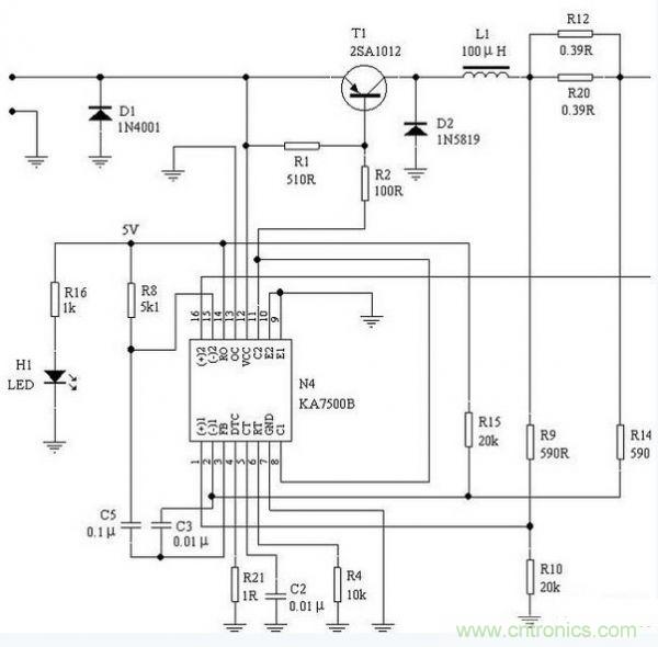 分享：一款低成本鋰電池充電電路設(shè)計