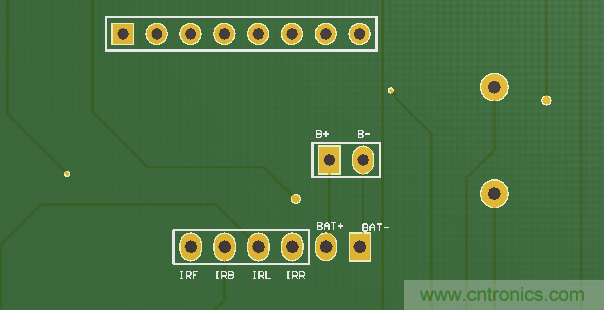 牛人力作！PCB版藍(lán)牙智能小車DIY