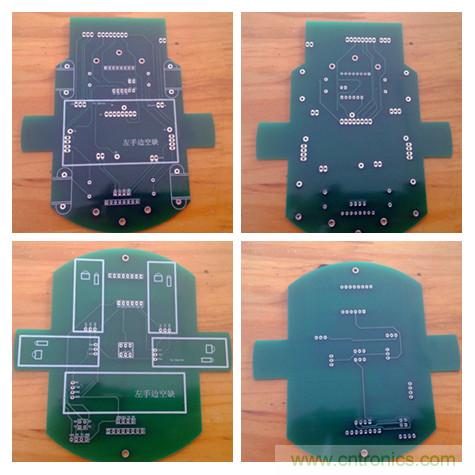 牛人力作！PCB版藍(lán)牙智能小車DIY