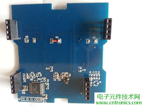 一款觸控開關拆解，做工不錯