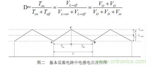 大牛獨創(chuàng)：反激式開關電源設計方法及參數(shù)計算