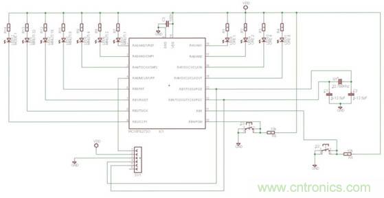 低調(diào)有內(nèi)涵！別人看不懂的LED電子表DIY