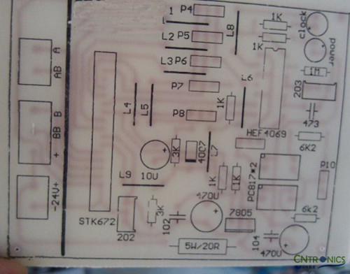 大神DIY：步進電機驅動DIY詳細過程分析！