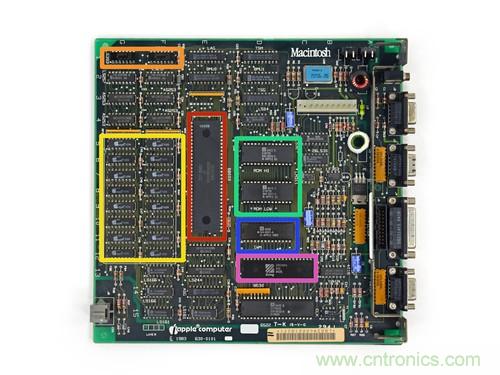 拆！古董級Macintosh 128K電腦