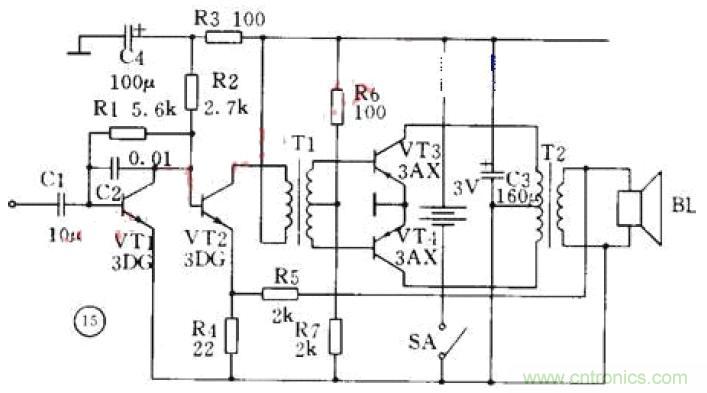 收音機低放電路