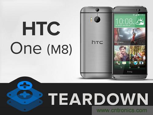 牛人強拆！新HTC One(M8)真機精密做工難修理