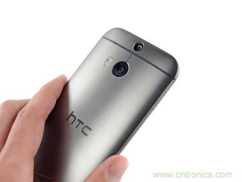 牛人強拆！新HTC One(M8)真機精密做工難修理