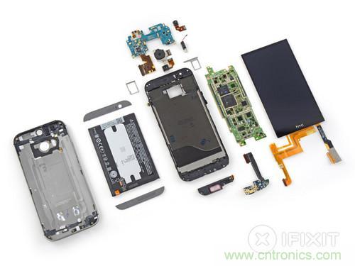 牛人強拆！新HTC One(M8)真機精密做工難修理