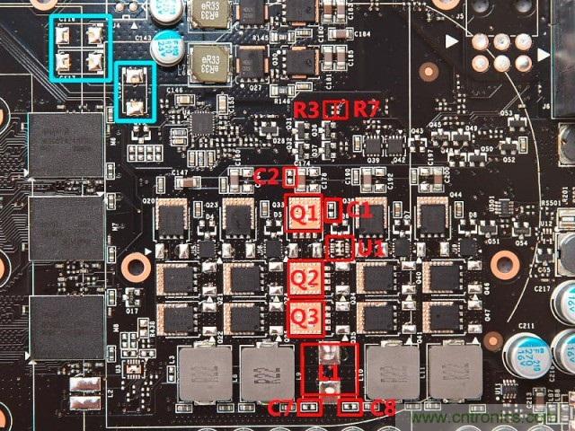 DIY：GTX680供電模塊大改造 4相如何變5相？