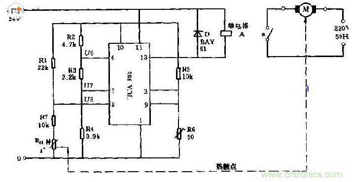 溫度控閉保護方案設計