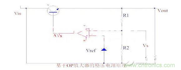 三端穩(wěn)壓器的基本原理