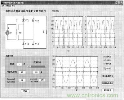 基于Matlab GUI的整流電路仿真設(shè)計(jì)