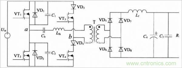 基于移相全橋電路的軟開(kāi)關(guān)電源設(shè)計(jì)