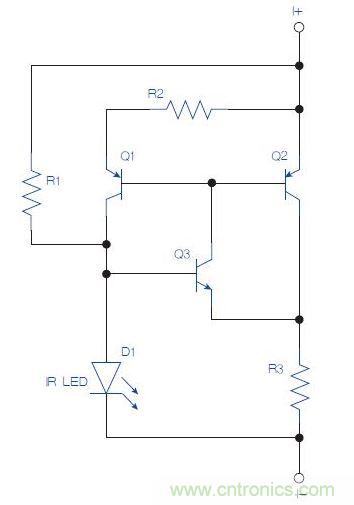 2線式電流調(diào)節(jié)器。