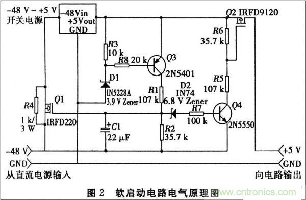 抑制開關(guān)電源浪涌，且看軟啟動電路顯神通！