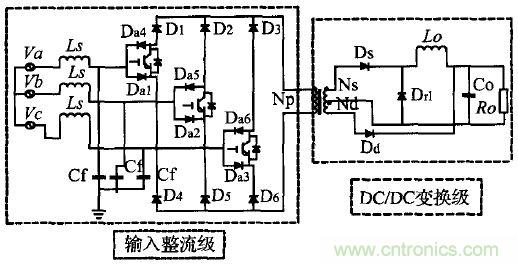 案例解析：應(yīng)用于井下照明的單級三相高頻隔離AC/DC變換器設(shè)計