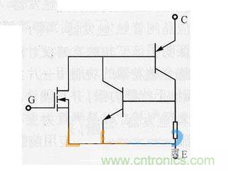  IGBT的等效電路