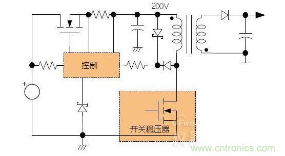 預(yù)穩(wěn)壓器簡化轉(zhuǎn)換器設(shè)計，能夠使用更小、更低成本的元器件