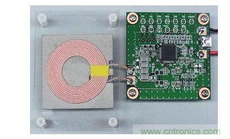 NN32251A開發(fā)工具包的發(fā)射模塊圖像