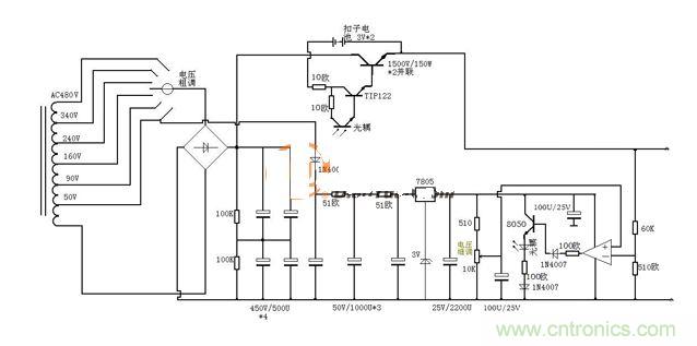 可從0瓦調(diào)起的線(xiàn)性直流電源設(shè)計(jì)