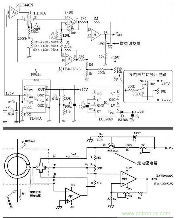 你一定用得到！霍爾傳感器所有電路圖集錦