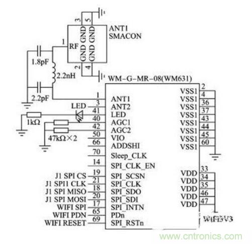 低成本打造無(wú)線WiFi音樂(lè)播放電路設(shè)計(jì)