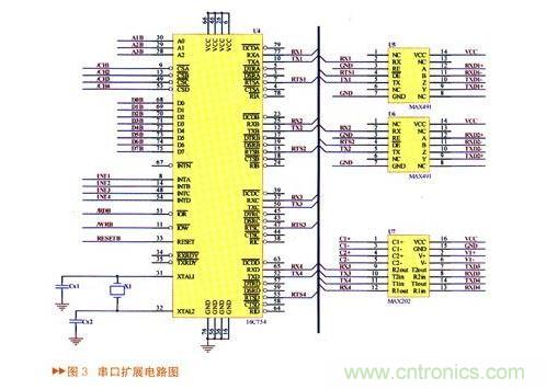 串口擴(kuò)展電路