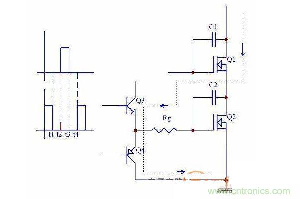 供分析的電路