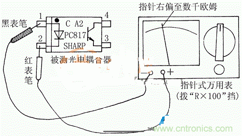 光電耦合器的檢測